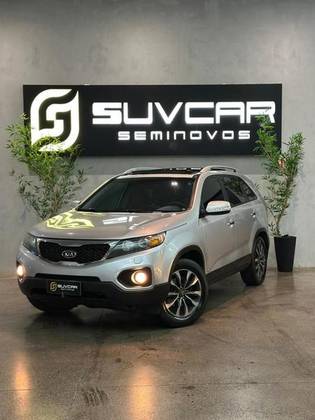 KIA SORENTO 3.5 EX2 V6 4X4 24V GASOLINA 4P AUTOMÁTICO